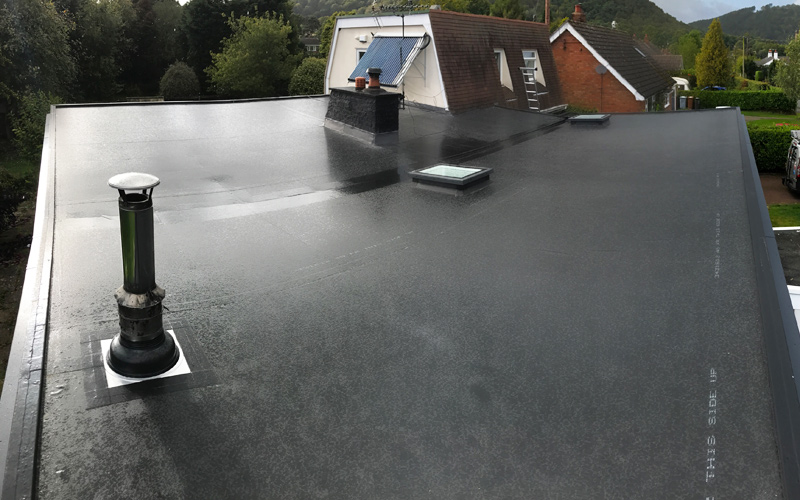 Flat Roof Slide 1