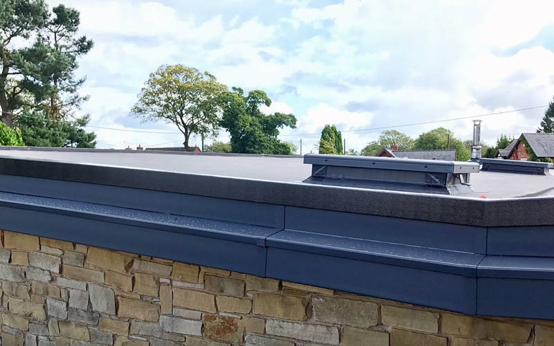 Flat Roof Slide 2