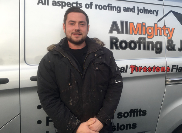 Josh - AllMighty Roofing Chester