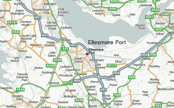 Ellesmere-Port-Map