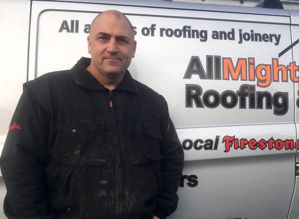 Simon Robinson - Allmighty Roofing Chester
