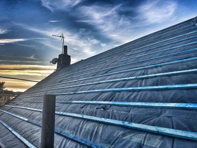 Sunset roofing